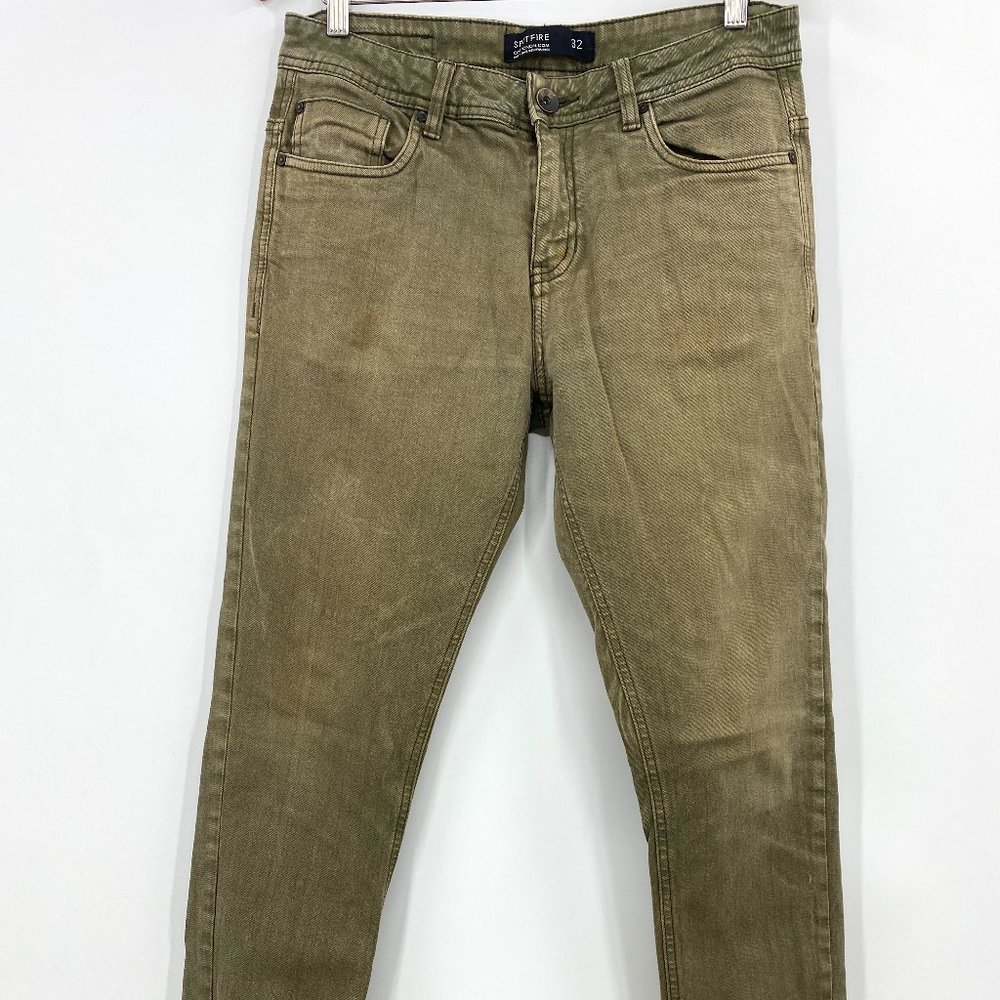 Cotton On Mens Slim Fit Jeans Super Stretch Denim